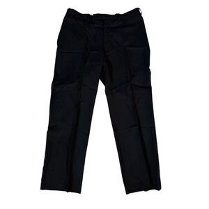 Elegant Black Custom tailored‎ Dress Pants for Men